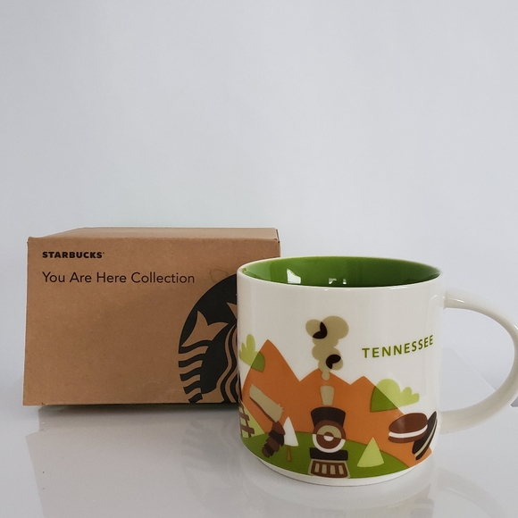 Starbucks You Are Here Tennessee coffee Mug New w box - Picture 1 of 6